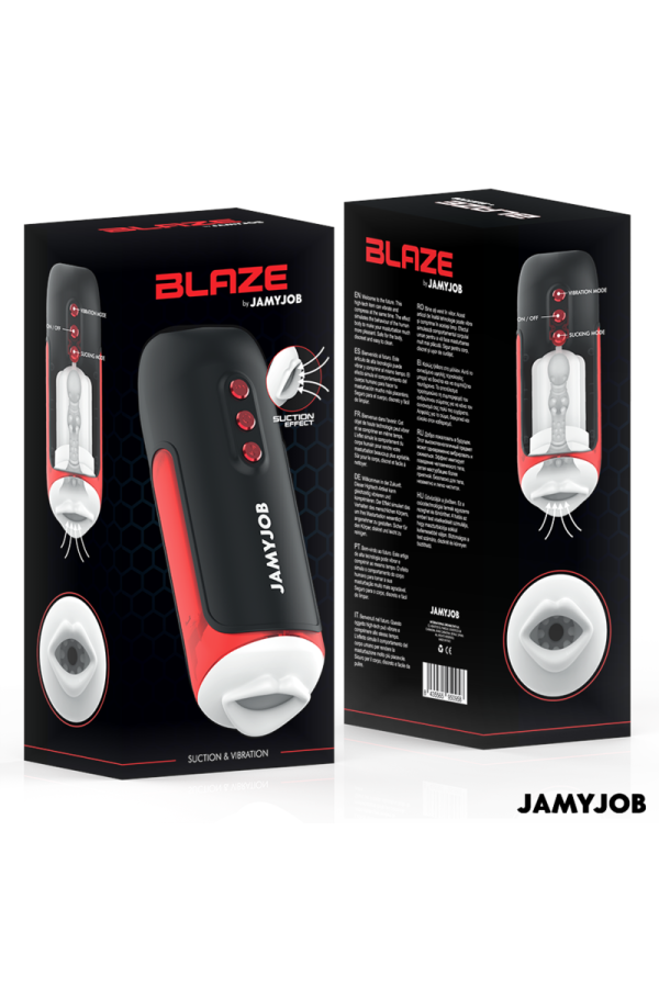Masturbateur Buccal Blaze 5 Modes - Qualité Premium & Discrétion
