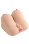 Masturbateur 3 en 1 Vagin Bouche Poitrine - Pas Cher, Livraison Discrète