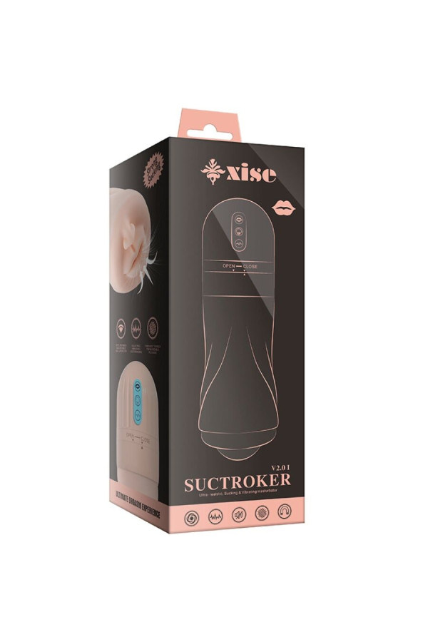 Masturbateur Suctroker V2.0 Pas Cher – Vibration, Discrétion