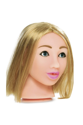 EXTREME TOYZ - Méga Masturbateur Visage Blonde pas cher│Livraison discrète