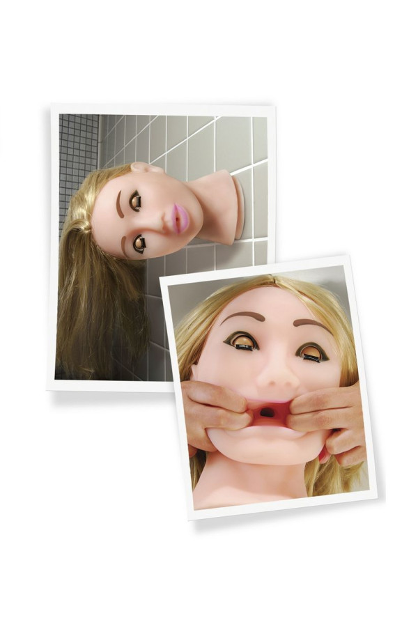 EXTREME TOYZ - Méga Masturbateur Visage Blonde pas cher│Livraison discrète