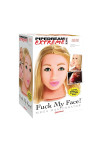 EXTREME TOYZ - Méga Masturbateur Visage Blonde pas cher│Livraison discrète