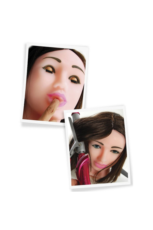 EXTREME TOYZ - FUCK ME MÉGA MASTURBATEUR VISAGE BRUN : Pas Cher, Livraison Discrète, Plaisir Intense.