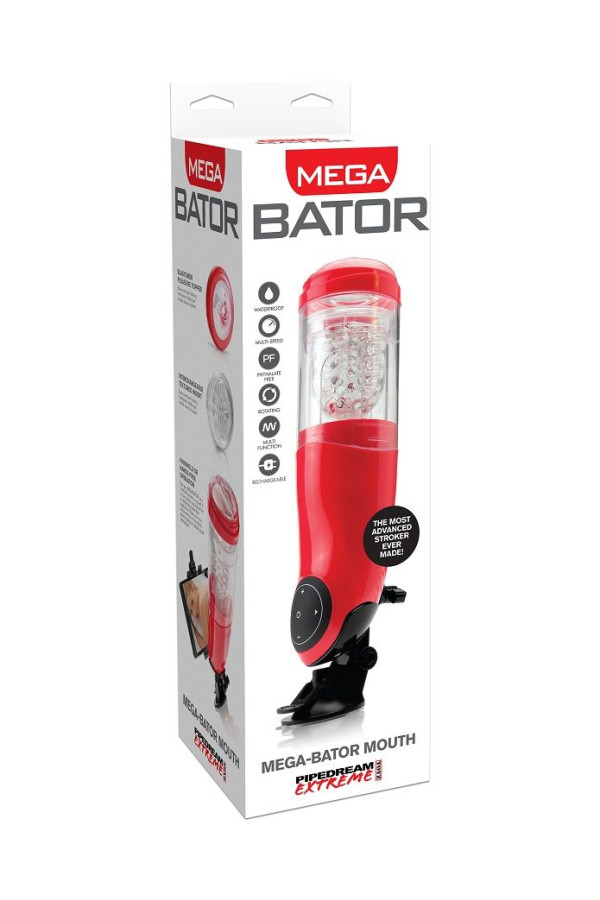 PDX Mega Bator USB - Livraison Discrète & Premium - EXTREME TOYZ