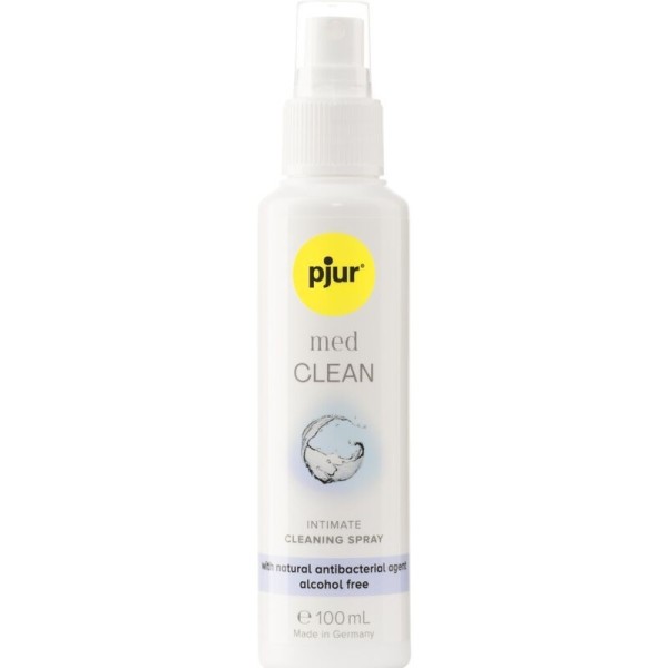 PJUR - MED NETTOYANT SPRAY 100 ML PJUR - Nettoyage intime