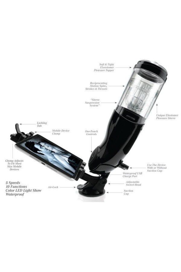 PDX Mega Bator USB - Livraison Discrète & Premium - EXTREME TOYZ