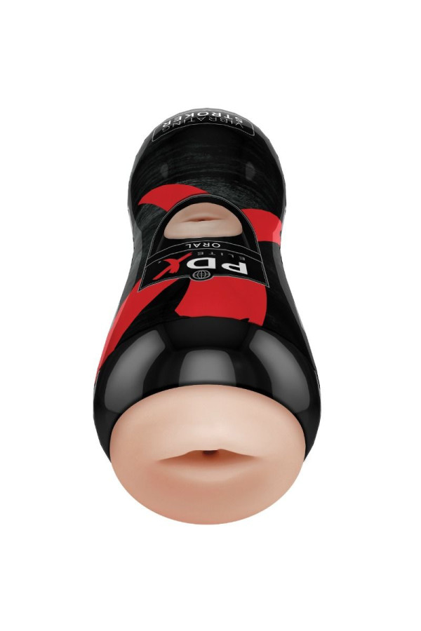 MASTURBATEUR STROKER ORAL VIBRANT