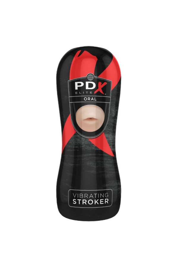 MASTURBATEUR STROKER ORAL VIBRANT