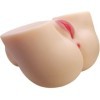 CRAZY BULL - OLIVIA FESSES FÉMININES RÉALISTES VAGIN ET ANAL 5,5 KG CRAZY BULL