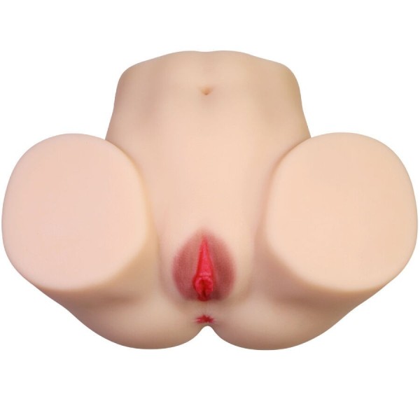 CRAZY BULL - OLIVIA FESSES FÉMININES RÉALISTES VAGIN ET ANAL 5,5 KG CRAZY BULL