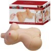 CRAZY BULL - DIANA TORSE FÉMININ RÉALISTE VAGIN ET ANAL 5 KG CRAZY BULL