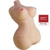 CRAZY BULL - DIANA TORSE FÉMININ RÉALISTE VAGIN ET ANAL 5 KG CRAZY BULL