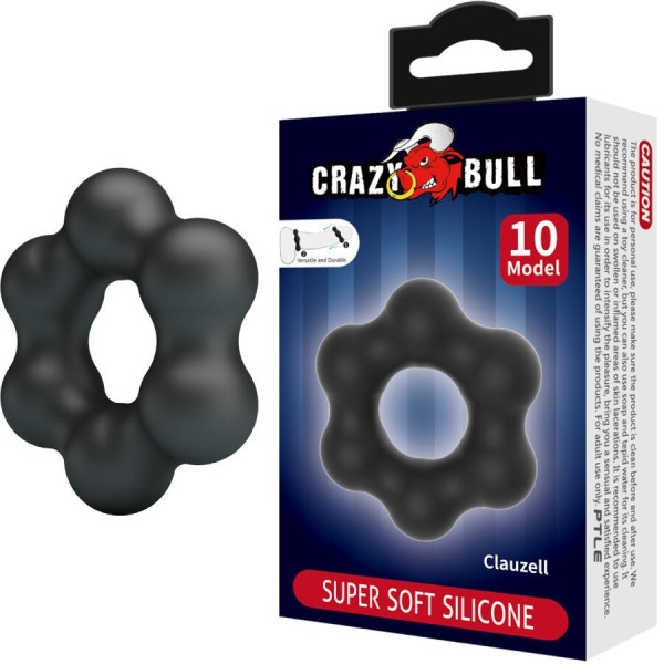 LOUCO BULL - ANEL DE SILICONE CLAUZELL MODELO 10 LOUCO BULL