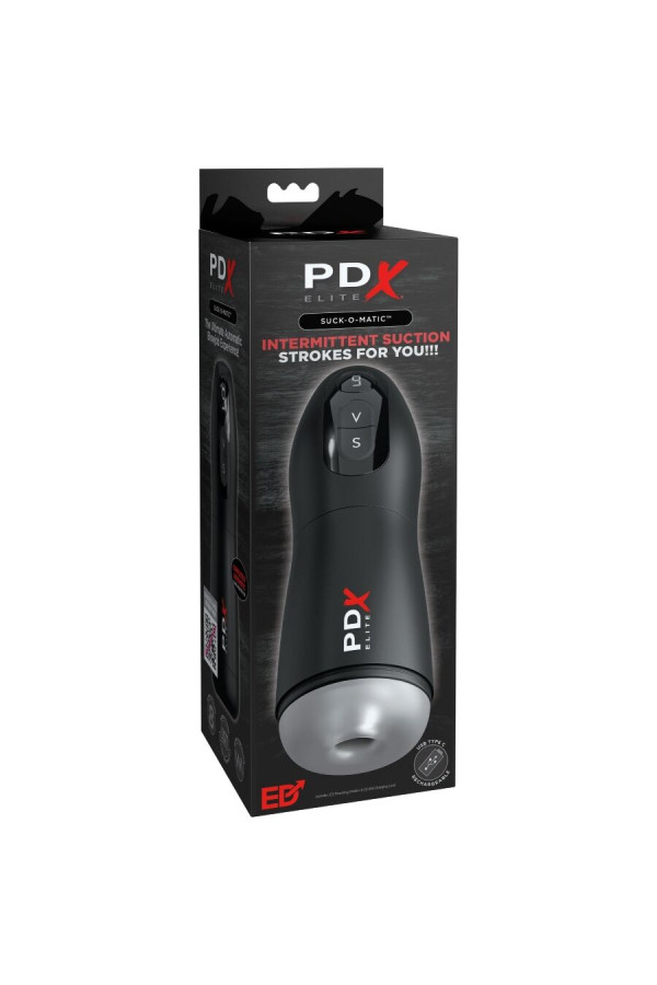 PDX ELITE Masturbateur Aspiration Automatique - Livraison Discrète