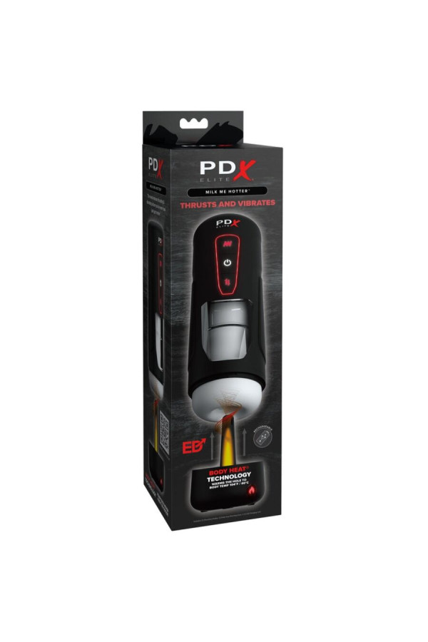 PDX Elite Milk Me Hotter - Vibrant Pas Cher & Livraison Discrète