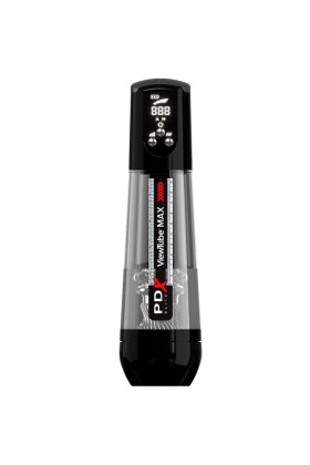 PDX Elite ViewTube: Masturbateur Automatique Transparent - Livraison Discrète