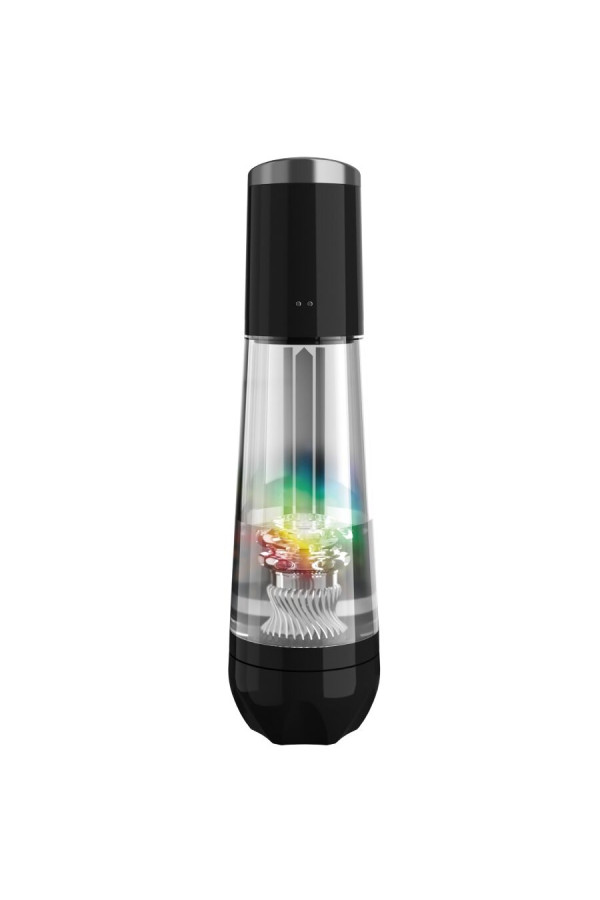 PDX Elite ViewTube: Masturbateur Automatique Transparent - Livraison Discrète