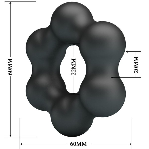 CRAZY BULL - BAGUE EN SILICONE CLAUZELL MODÈLE 10 CRAZY BULL