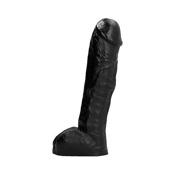 ALL BLACK - DONG 29 CM ALL BLACK - Penes realistas