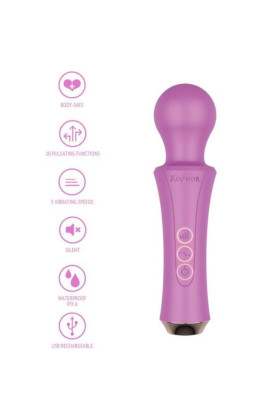 XOCOON Baguette Personnelle Fuchsia - Qualité Premium, Discrétion Assurée