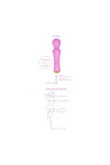XOCOON Baguette Personnelle Fuchsia - Qualité Premium, Discrétion Assurée