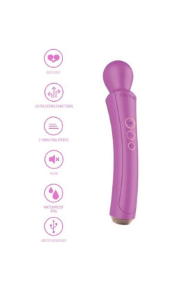 XOCOON - La Baguette Courbe Fuchsia | Qualité Premium | Livraison Discrète