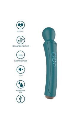 XOCOON Baguette Courbe Verte - Qualité Premium, Livraison Discrète