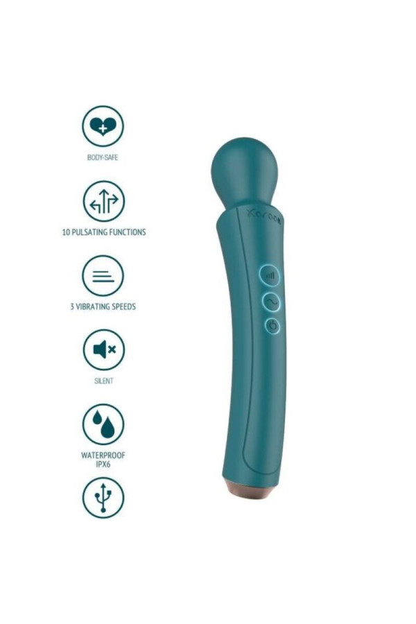 XOCOON Baguette Courbe Verte - Qualité Premium, Livraison Discrète