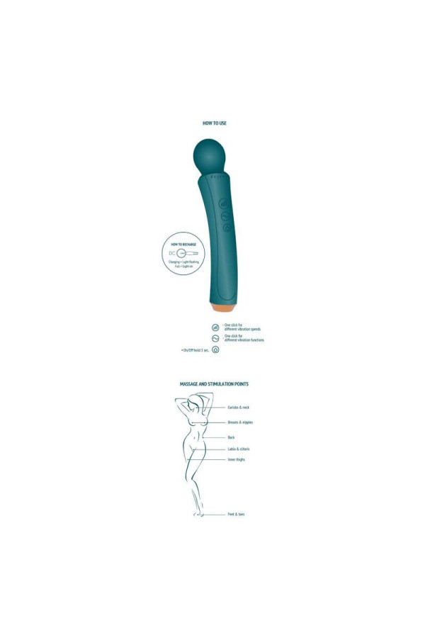 XOCOON Baguette Courbe Verte - Qualité Premium, Livraison Discrète