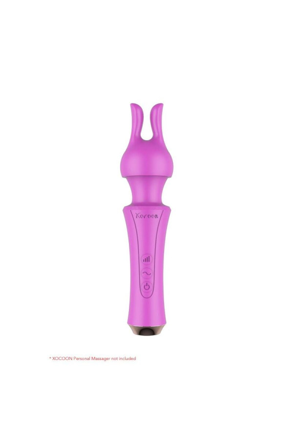 "XOCOON Masseur Personnel Fuchsia - Qualité Premium, Livraison Discrète