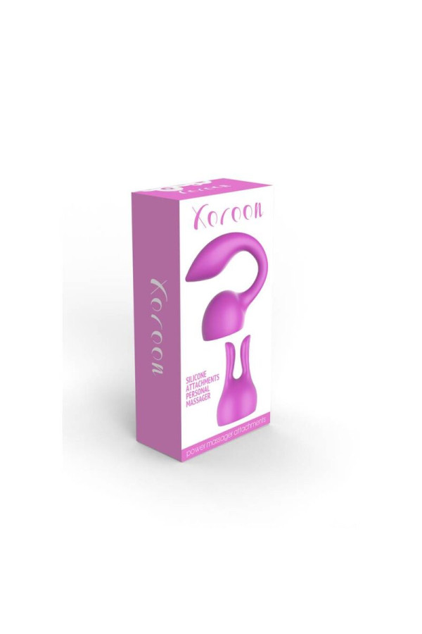 "XOCOON Masseur Personnel Fuchsia - Qualité Premium, Livraison Discrète