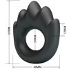 CRAZY BULL - BAGUE EN SILICONE HABERT MODÈLE 13 CRAZY BULL