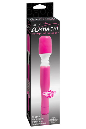 WANACHI - MINI MASSEUR NOIR | Qualité Premium | Livraison Discrète