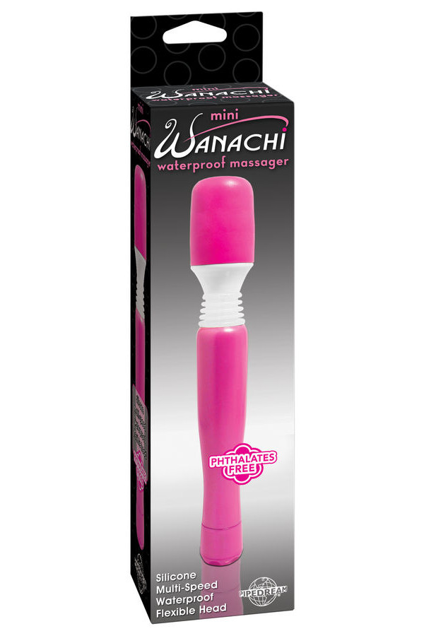 WANACHI - MINI MASSEUR NOIR | Qualité Premium | Livraison Discrète
