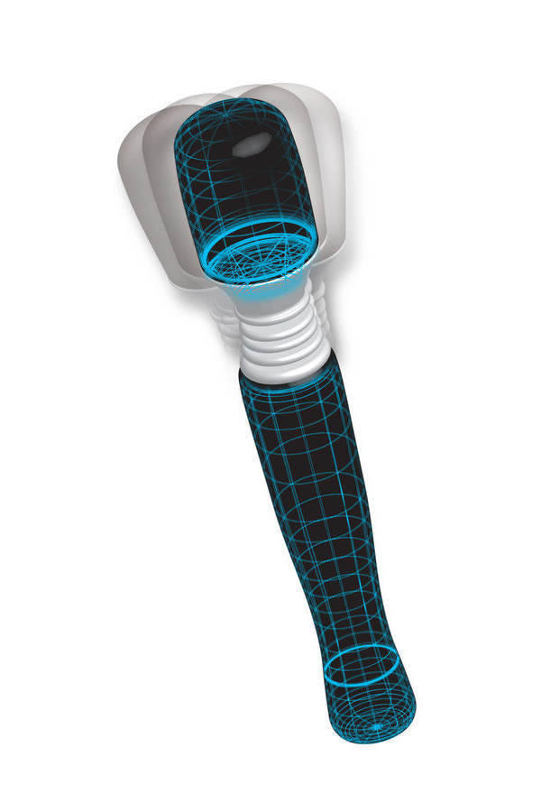 WANACHI - MINI MASSEUR NOIR | Qualité Premium | Livraison Discrète