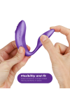 VIBRATEUR CHORUS POUR COUPLES AVEC CONTRÔLE DE SQUEEZE LILAS