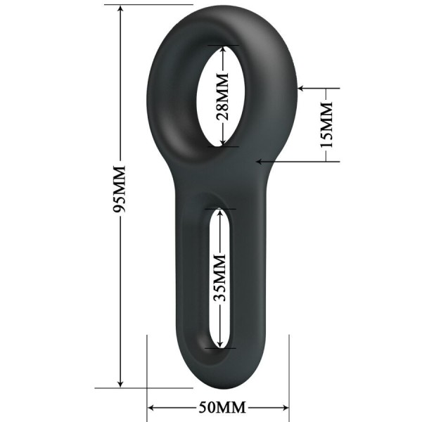 CRAZY BULL - BAGUE EN SILICONE ONIEL MODÈLE 18 CRAZY BULL