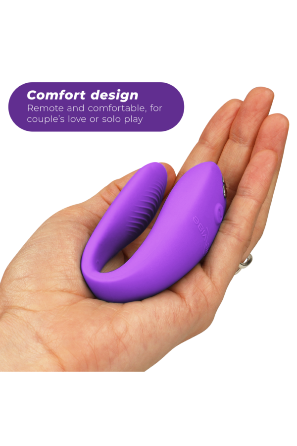 WE-VIBE Sync Violet : Double Stimulateur - Livraison Discrète