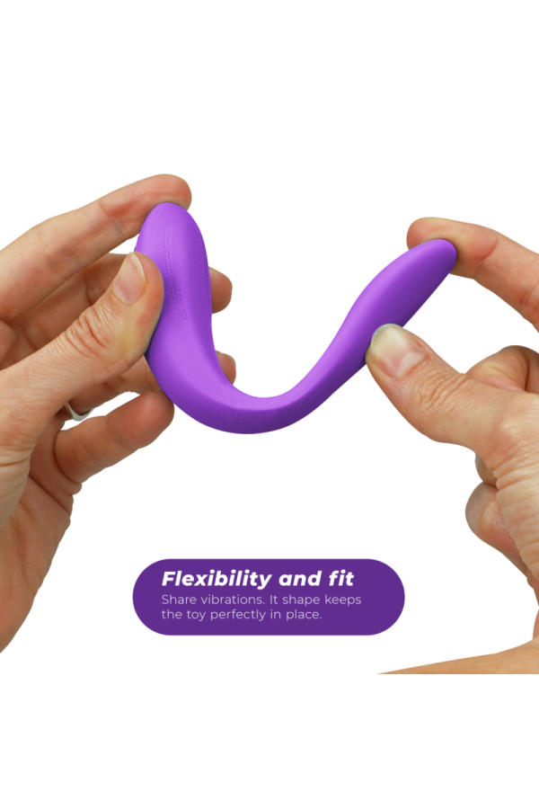 WE-VIBE Sync Violet : Double Stimulateur - Livraison Discrète