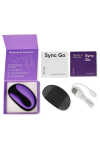 WE-VIBE Sync Violet : Double Stimulateur - Livraison Discrète