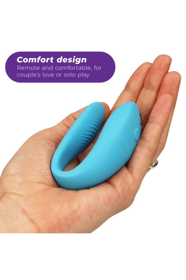WE-VIBE SYNC GO Stimulateur - Livraison Discrète, Plaisir Intense