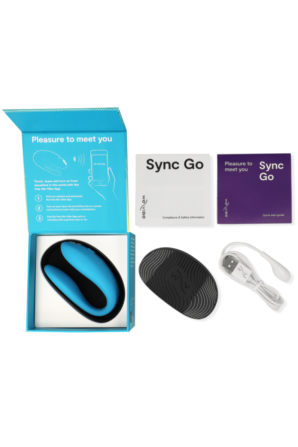 WE-VIBE SYNC GO Stimulateur - Livraison Discrète, Plaisir Intense