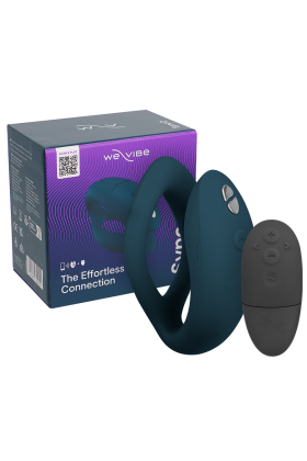 WE-VIBE Sync Vibrateur Flexible Vert Foncé - Livraison Discrète