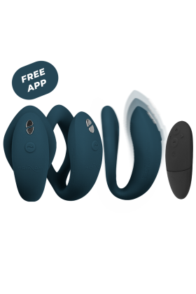 WE-VIBE Sync Vibrateur Flexible Vert Foncé - Livraison Discrète