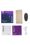 WE-VIBE Sync Vibrateur Flexible Vert Foncé - Livraison Discrète