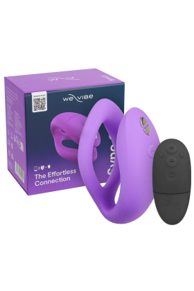 We-Vibe Sync Violet: Vibro Flexible - Pas Cher & Discret