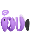 We-Vibe Sync Violet: Vibro Flexible - Pas Cher & Discret