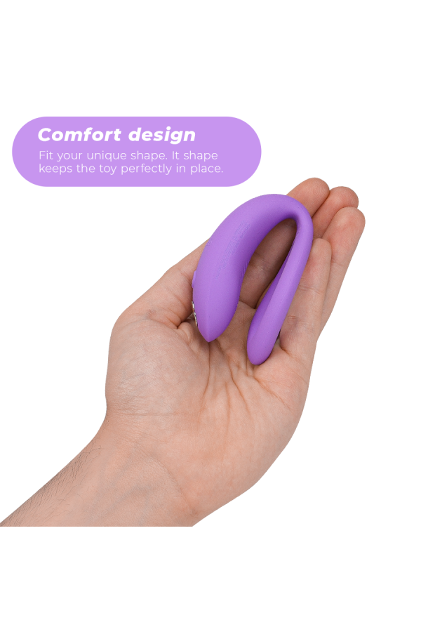We-Vibe Sync Violet: Vibro Flexible - Pas Cher & Discret