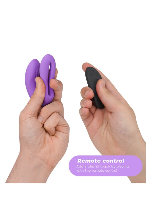We-Vibe Sync Violet: Vibro Flexible - Pas Cher & Discret