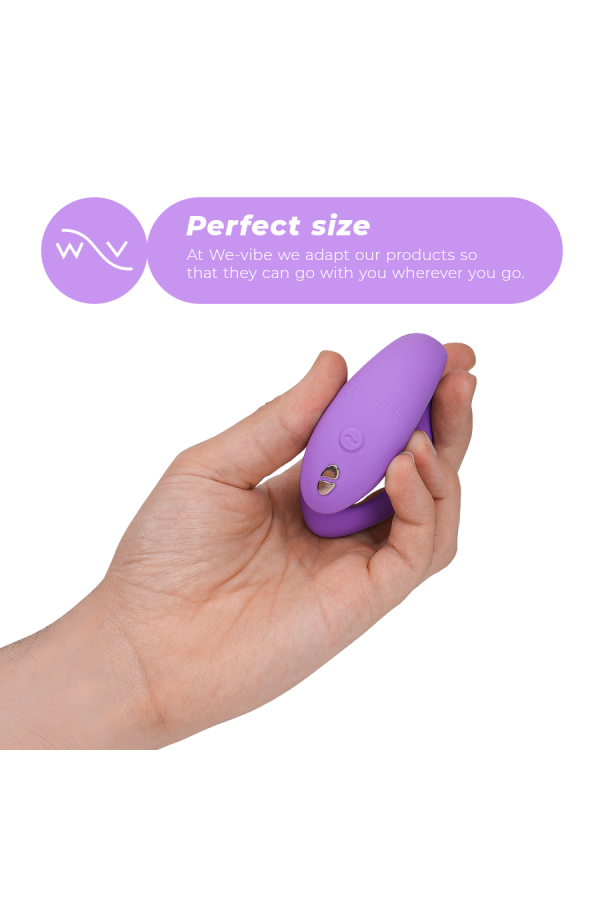 We-Vibe Sync Violet: Vibro Flexible - Pas Cher & Discret